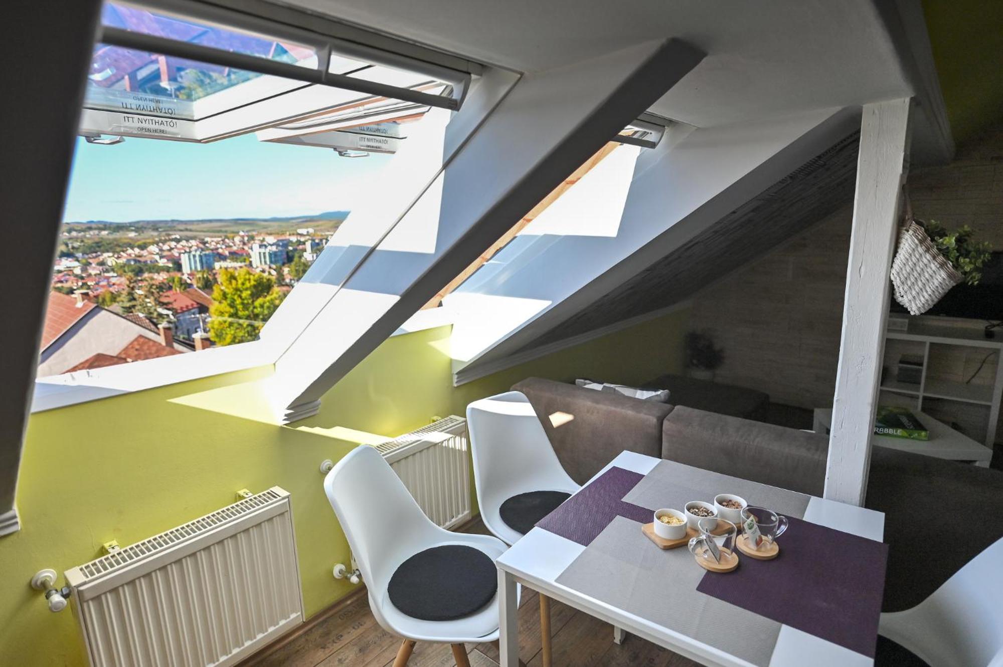 Bellavista 1 Apartman Егер Екстериор снимка