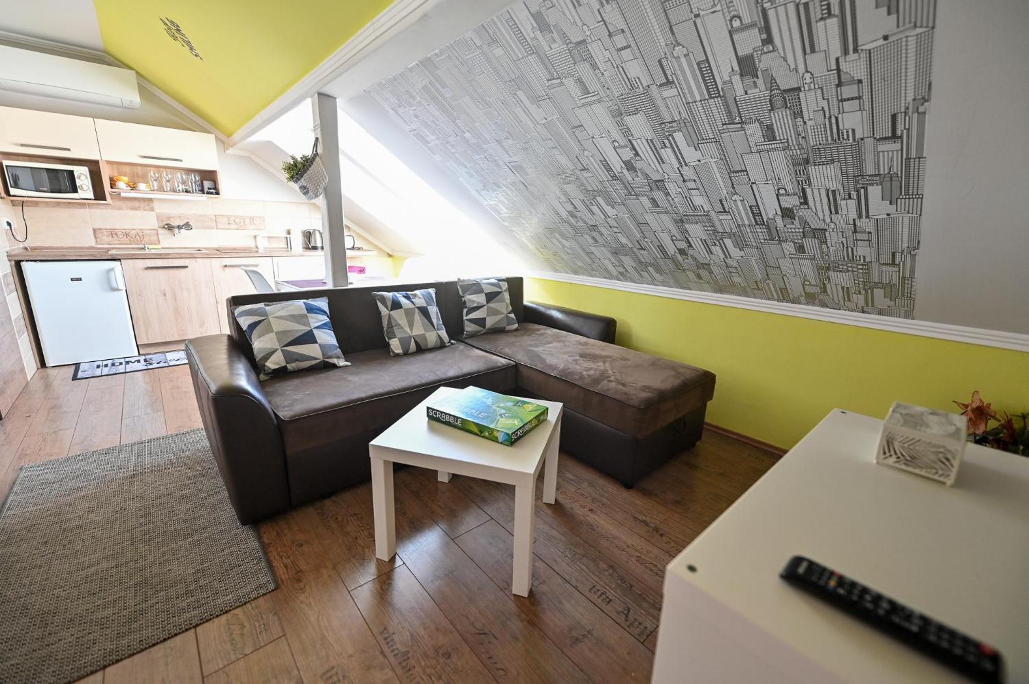 Bellavista 1 Apartman Егер Екстериор снимка